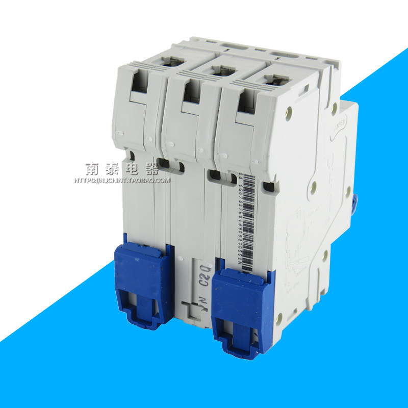 正品 正泰断路器 NB1-63 C1-63A 1A2A6A10A16A20A25A32A40A50A 3P - 图0