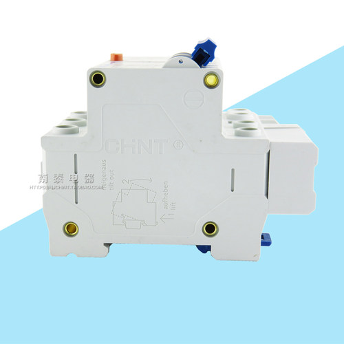 CHNT正泰 漏保空开 DZ47LE-63 C40 2P 40A 触电漏电保护断路器 - 图1