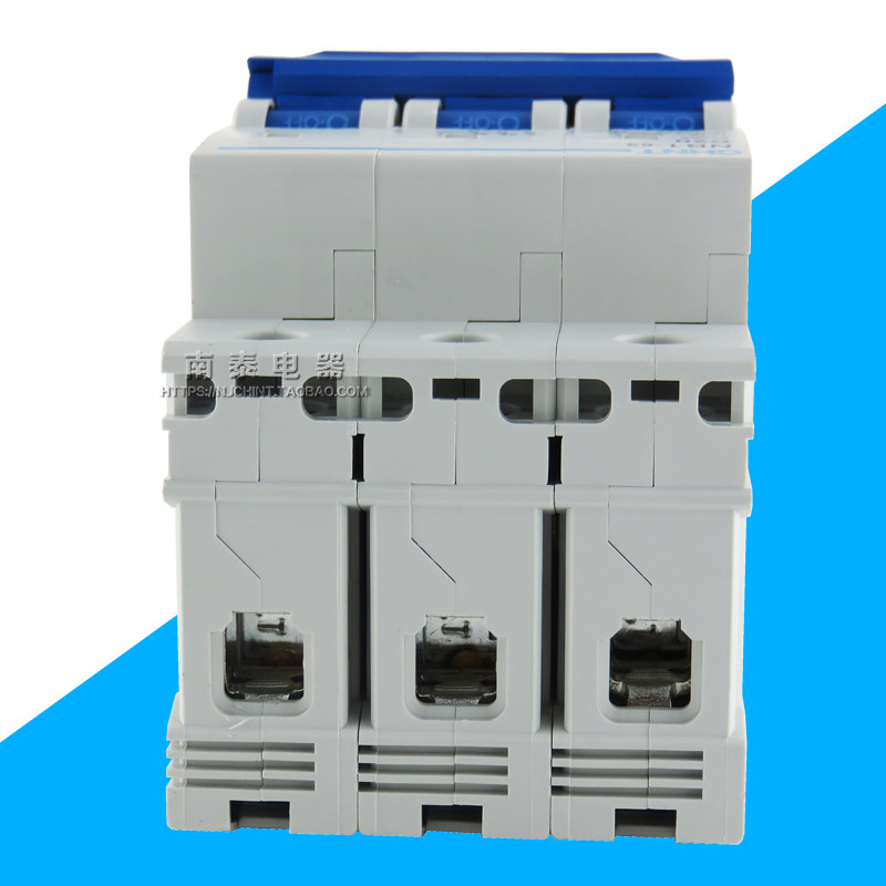 正品 正泰断路器 NB1-63 C1-63A 1A2A6A10A16A20A25A32A40A50A 3P - 图1