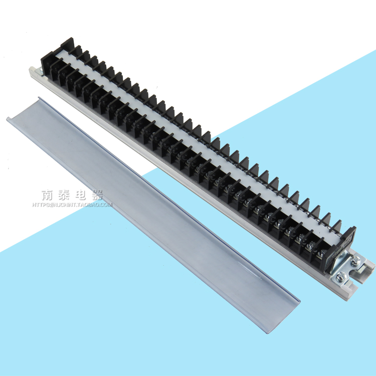 CHNT 正泰接线端子 TD-1530 组合式接线排 连接器15/30 (15A.30组 - 图0