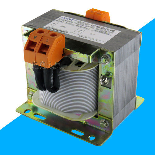 正品 正泰 控制变压器 NDK(BK)-500VA 220/24 输进220V 输出24V - 图1