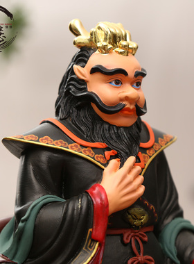 东海雨神保平安树脂佛像龙王爷