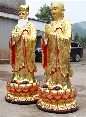 寺庙供奉树脂玻璃钢地藏王佛像