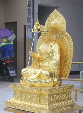 树脂地藏王菩萨寺庙佛像