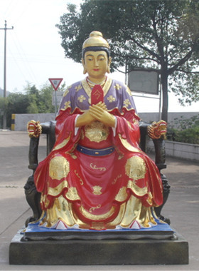 寺庙佛像善吉树脂寺庙三宵娘娘
