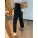Love manta ray slim fit casual pants pencil pants