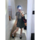 Love Devil Fish Fashion Suit Women 2026 Summer New Sleeve Short Neck Round T-Shirt Irregular Skirt Two-piece Set