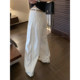 Love Devil Ray Belted Casual Pants Wide Legs