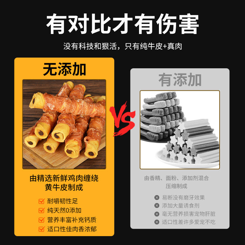 狗狗磨牙棒幼犬耐咬骨头洁齿玩具 韦爵宠物用品狗磨牙棒/洁齿骨/咬胶