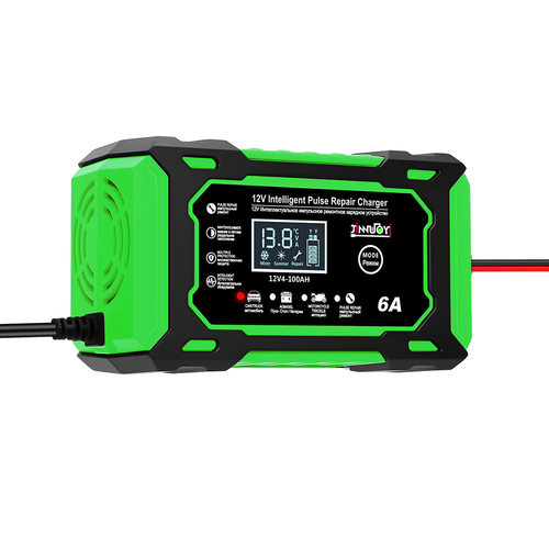 Intelligent pulse repair for 12V6A car battery charger - 图3