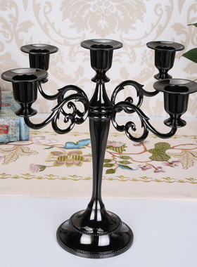 European Candlestick Decoration Romantic Wedding Prop烛台