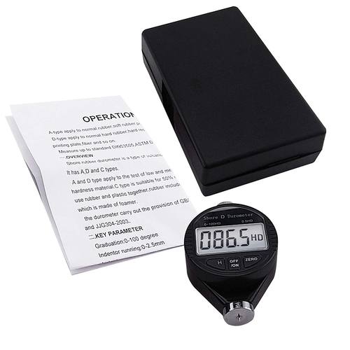 New 0-100HD Shore D Hardness Tester Meter Durometer Scale - 图1
