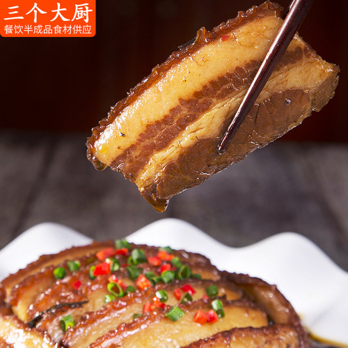 菜帮主正宗梅菜扣肉420g碗加热即食特色美食半成品食材商用快手菜 - 图2