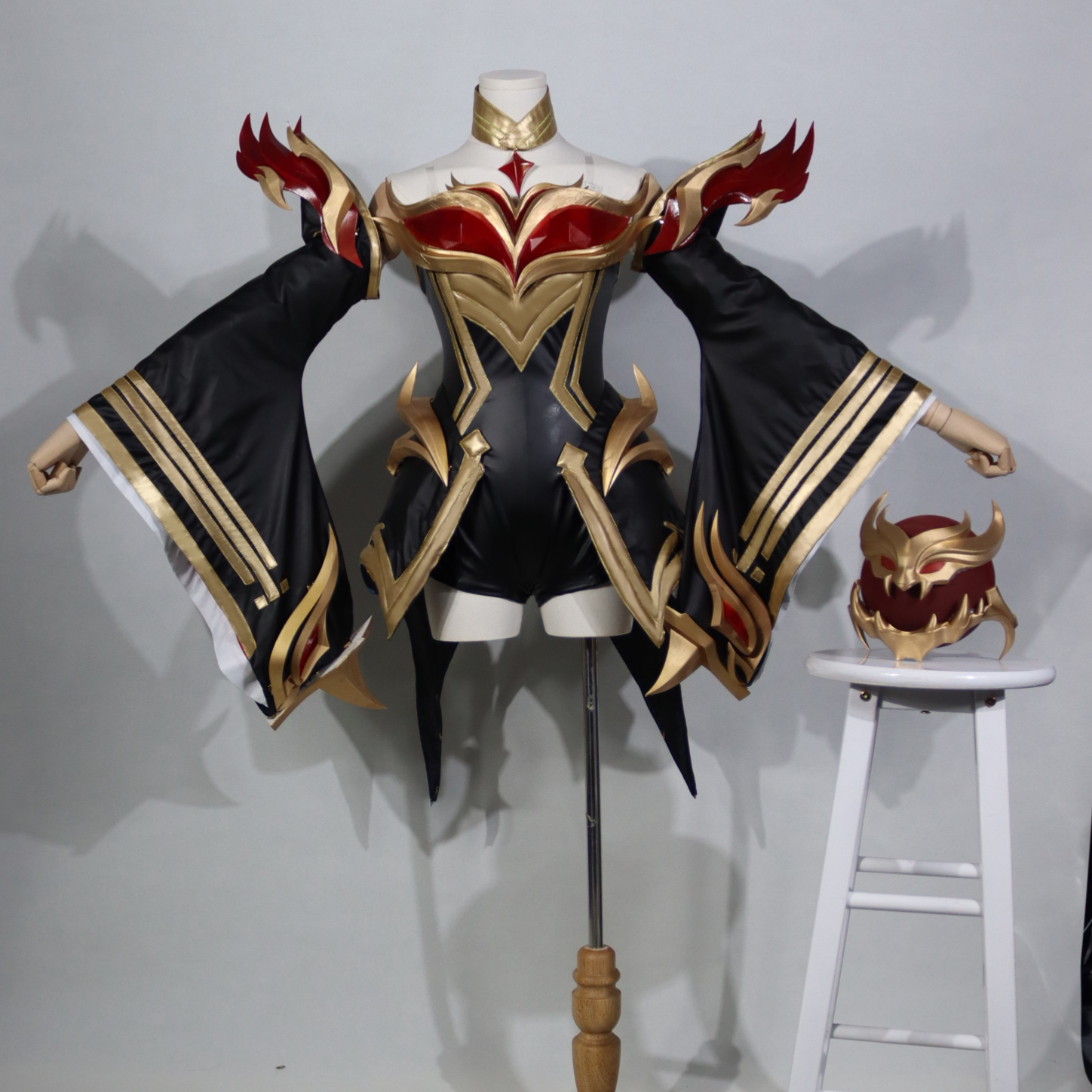 九月小兔英雄联盟cos阿狸名人堂cos不朽狸cosplay服装