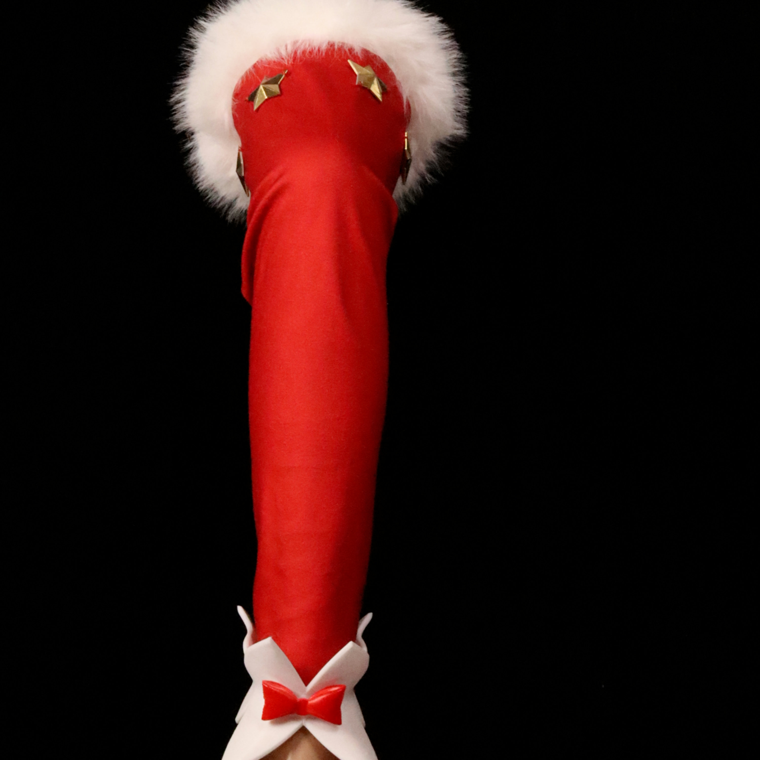 九月小兔王者荣耀cos貂蝉圣诞恋歌cosplay