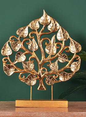 实木玄关泰国进口摆件