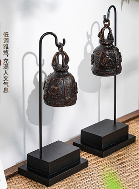 泰国铜制摆件东南亚复古桌面客厅