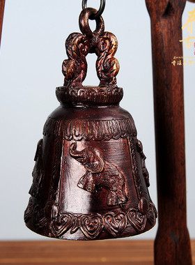 泰国木质东南亚风会所复古工艺品