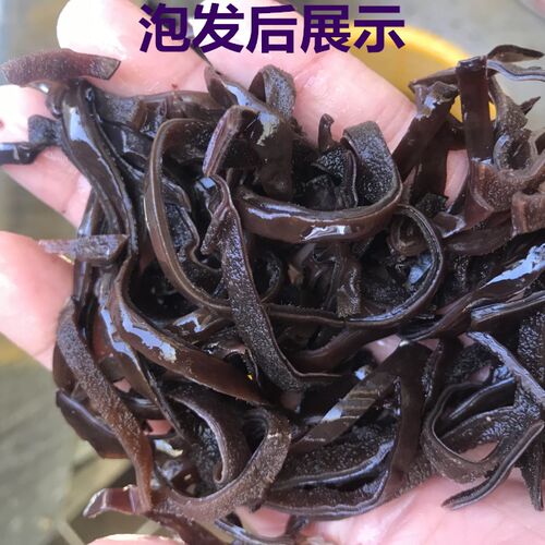 白背黑木耳丝干货包邮 米粉 螺蛳粉味千拉面米线店专用(一箱五斤) - 图2