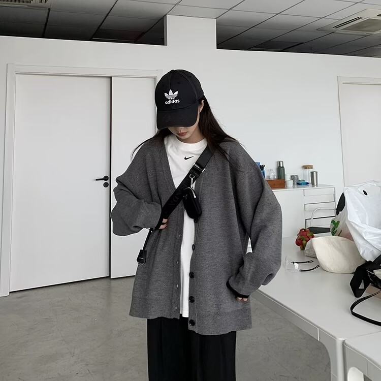 秋冬甜美小香风针织开衫，开衫是换季超好的过渡品-第5张图片-提都小院