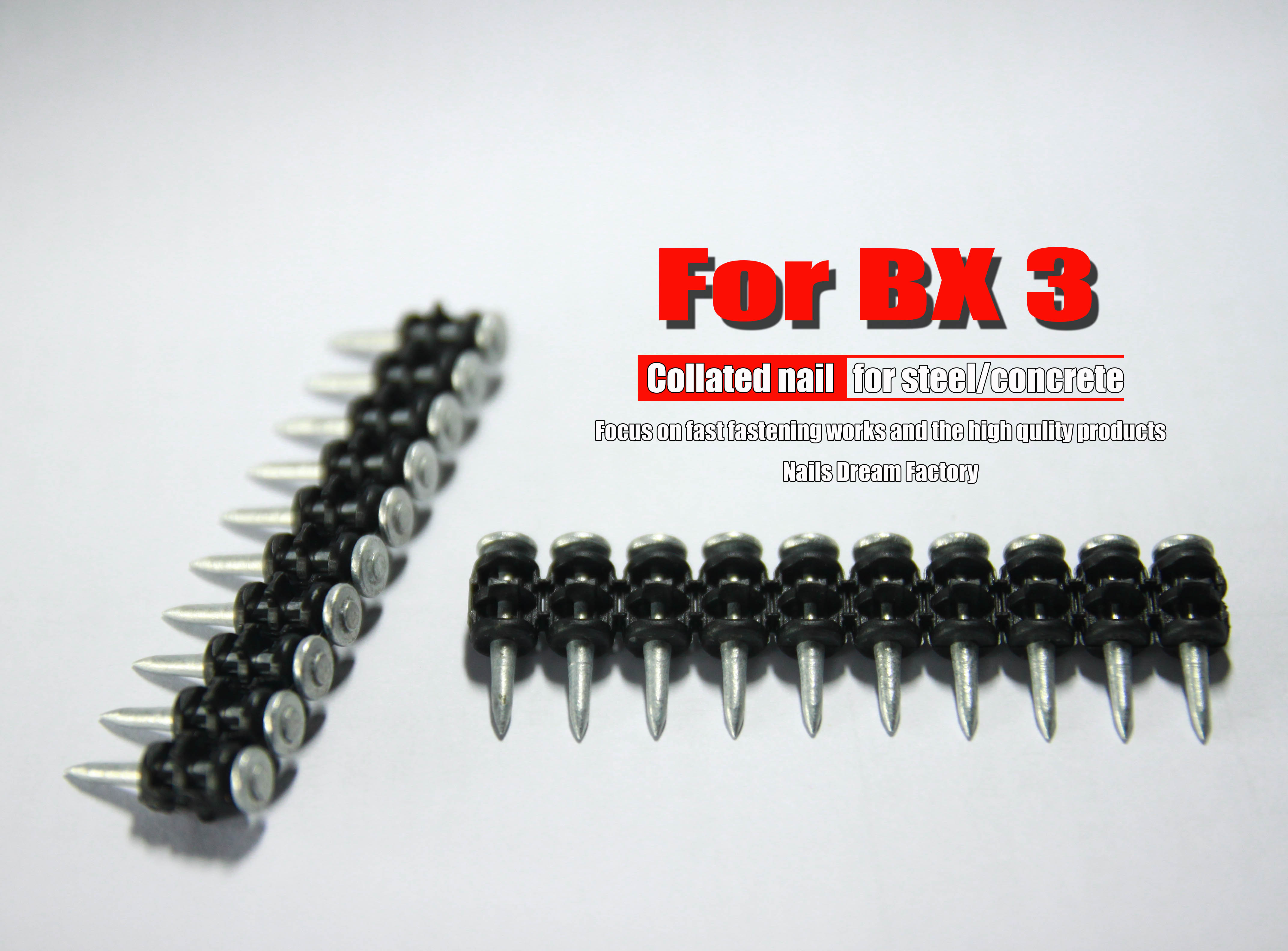 翅膀连排射钉可用于喜利得Bx3排钉 nails for HILTI BX3 cordless - 图3