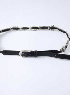 新款废土风街舞潮服搭配项链