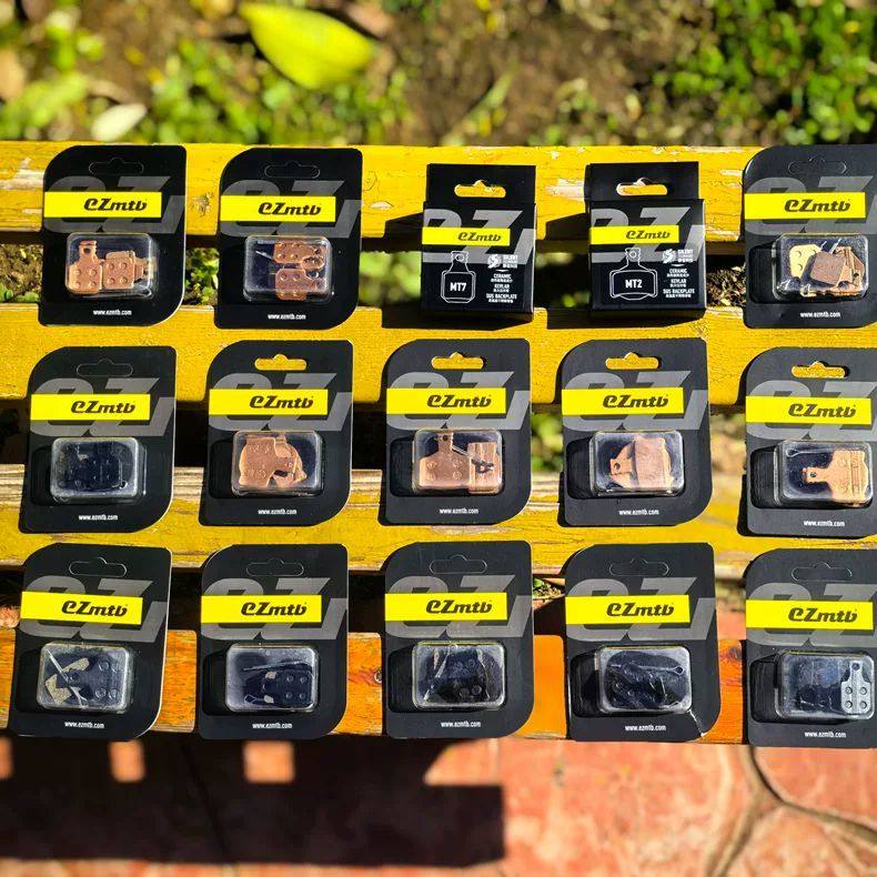 EZmtb 山地自行车马古拉 MT5/7 来令片 全金属刹车片 树脂刹车片,淘宝优惠券,粉丝福利购,淘宝优惠卷
