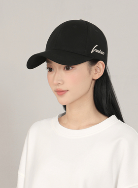 加宽加大帽檐显脸小棒球帽鸭舌帽