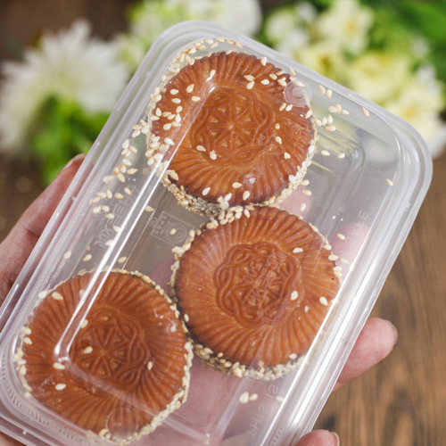 福清特产芋头饼香芋饼泉州手工芋泥饼芝麻糕点福建小吃福州美食 - 图2