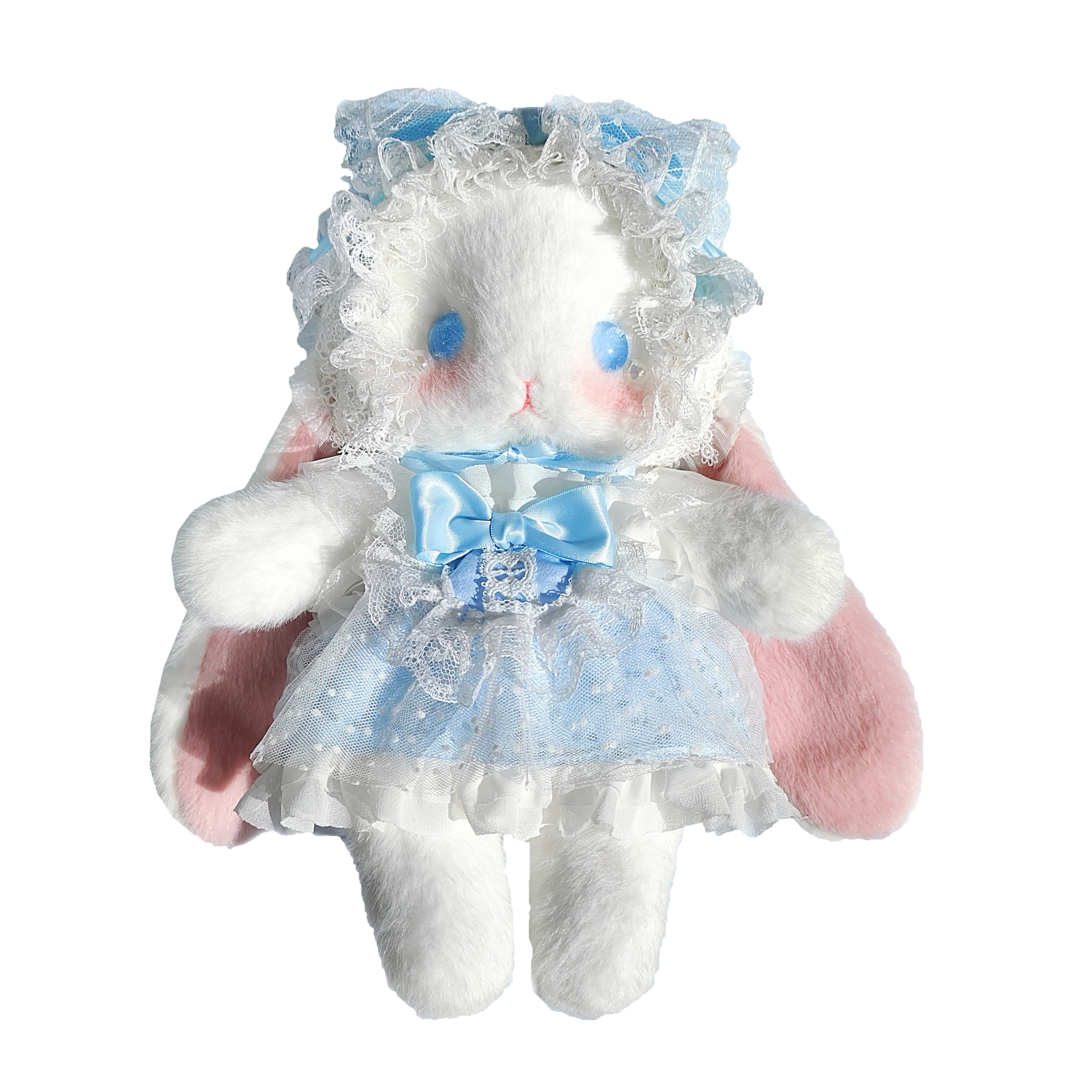 【24年定款】樱月十赋品牌原创lolita玩偶兔立体包-樱月兔-六色 - 图3