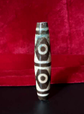 天珠项链百搭手编古玩吊坠