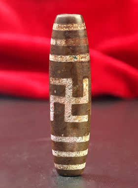 吊坠百搭民族风古玩一眼天珠包邮