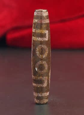 天珠吊坠  五眼天珠吊坠 吉祥之珠 男女款项坠 古玩收藏 顺风包邮