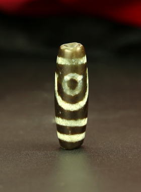 项链吊坠百搭古玩老天珠