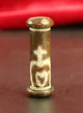 吊坠宝瓶天珠百搭古董金刚杵