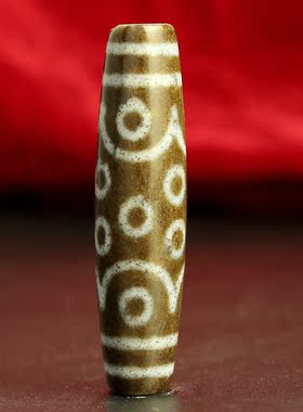 吊坠老天珠民族风古玩