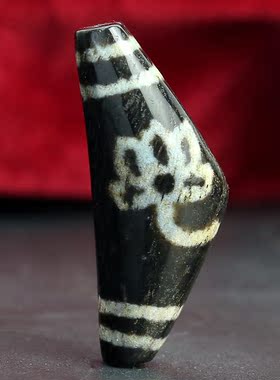 项链吊坠至纯风如意古玩老天珠