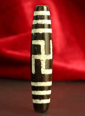项链吊坠百搭民族风老天珠包邮