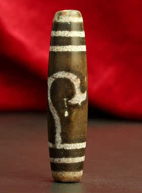 至纯风图腾古玩老天珠