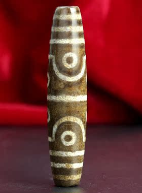 图腾至纯风项链古玩老天珠