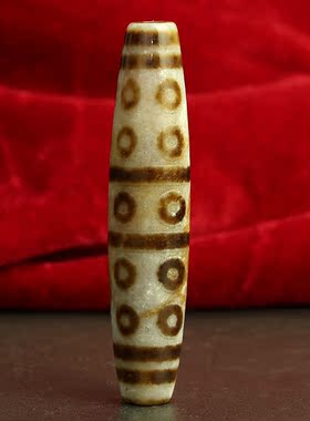 吊坠至纯风项链古玩结缘老天珠