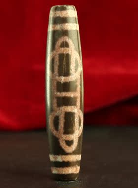 项链吊坠民族风古玩老天珠