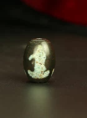 串珠百搭古玩吊坠包邮