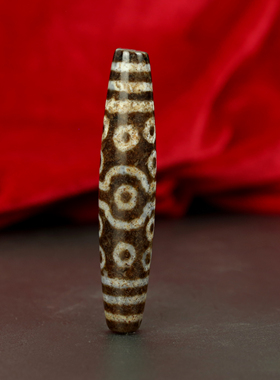 吊坠至纯风古玩结缘老天珠