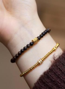 天然文莱沉香手串手链六