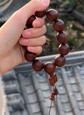 正宗海南黄花梨老料手串