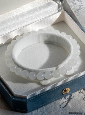 鹿的珠宝匣天然和田玉白