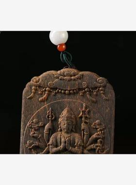 原创手作吊坠千手观音棋