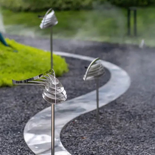 户外不锈钢镂空小鱼雕塑售楼处商场花园水景池造景景观装饰摆件品,淘宝优惠券,粉丝福利购,淘宝优惠卷