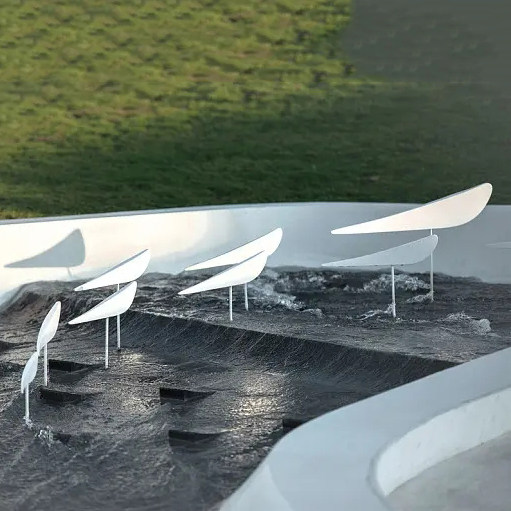 户外不锈钢镂空小鱼雕塑售楼处商场花园水景池造景景观装饰摆件品,淘宝优惠券,粉丝福利购,淘宝优惠卷